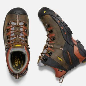 Keen Men's Pittsburgh 6" Waterproof Hiking or Work Boot (Soft Toe) Wide 10.5 EE